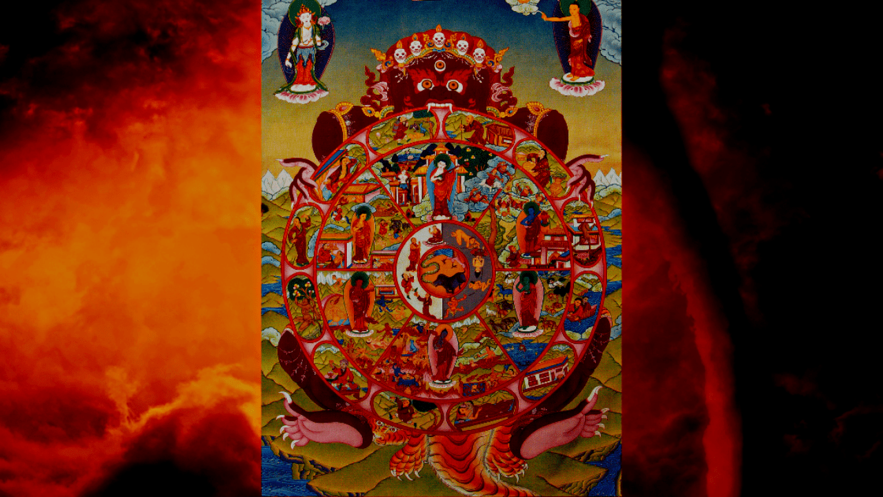 天宮光啓「チベット回想録」死と再生